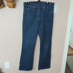 Vintage Orange Tab Levi's 34 Waist By 32 Long